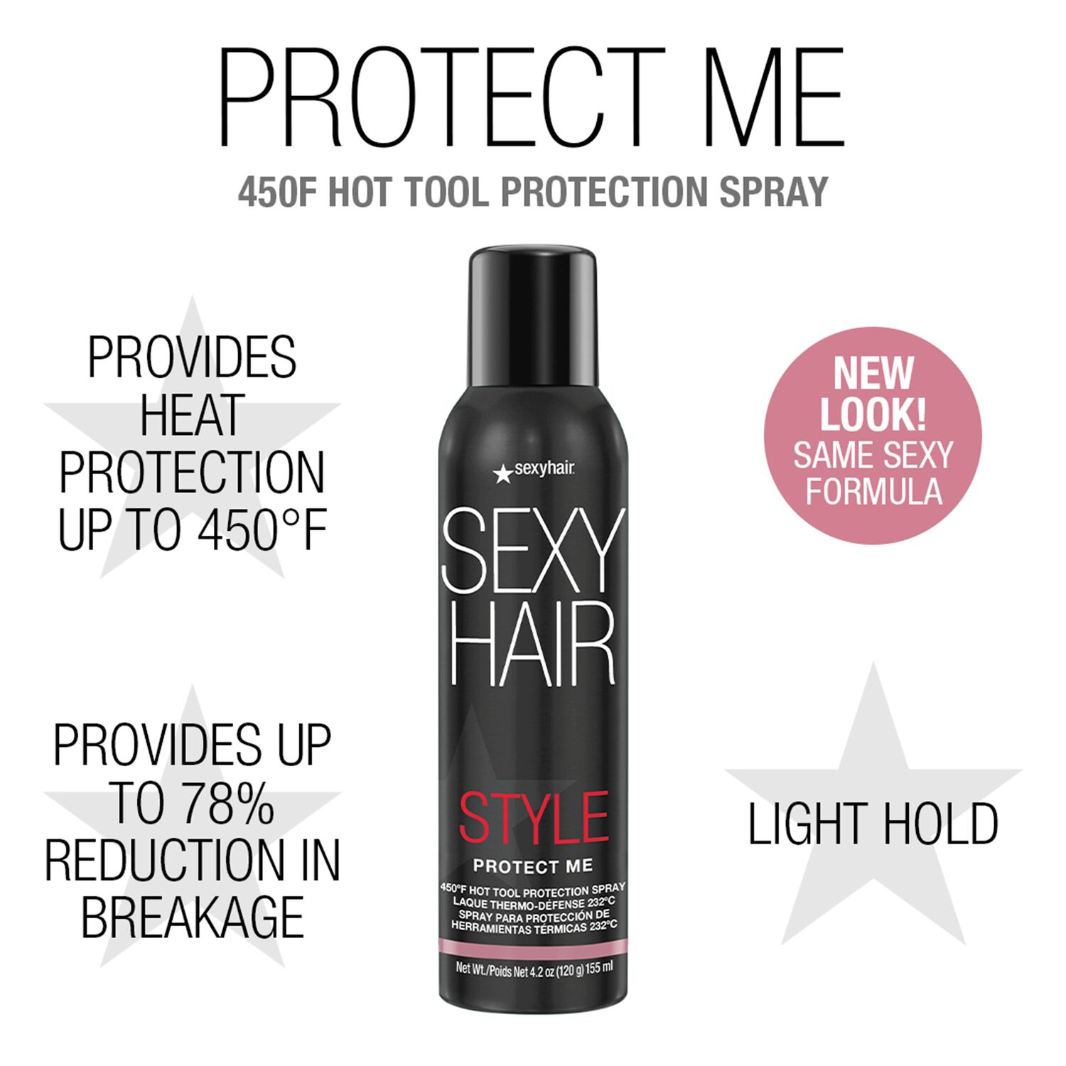 Style Sexy Hair Protect Me Hot Tool Protection Spray Sexy Hair Concepts Cosmoprof 0794